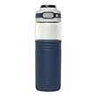 thermos tahoe chugger water bottle 24 oz 710ml igloo 41464 clear denim photo