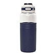 thermos tahoe chugger water bottle 36 oz 1065ml igloo 41452 clear denim photo