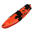 kayak captain ii 2thesio 380x80x345cm seastar 28144 portokali photo