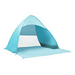 tracer pop up beach tent blue 160 x 150 x 115 cm photo