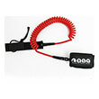 sck sup leash spiral 10ftsck kokkino photo sck sup leash spiral 10ftsck kokkino photo