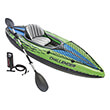 kagiak foyskoto intex challenger kayak k1 1at super tough 274x76x38cm photo