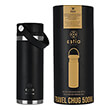 estia thermos travel chug save the aegean 500ml midnight black 01 17804 photo
