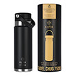 estia thermos travel chug save the aegean 750ml midnight black 01 17903 photo