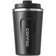 coffee mug anoxeidoto atsali me diplo toixoma 380ml mayro photo