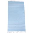 estia petseta thalassis azure stripes 80x170cm 00 31107 photo