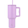 estia thermos straw tumbler xl sta 1200ml lavender purple 01 32227 photo