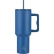 estia thermos straw tumbler xl sta 1200ml denim blue 01 32234 photo