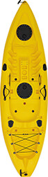 kayak seastar viper plastiko 1 atomo kitrino 28151 photo