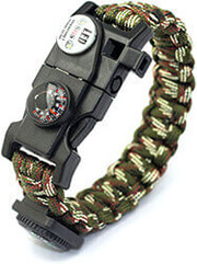 hunter paracord bracelet 23cm military photo