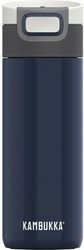 thermos kambukka etna stainless steel thermos 3 in 1 snap clean 500ml denim blue photo