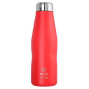 estia 01 8543 travel flask save the aegean mpoykali thermos red matte 500ml photo