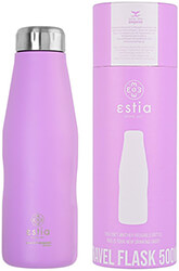 estia 01 7805 travel flask save the aegean mpoykali thermos pastel matte 500ml photo
