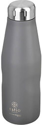 estia 01 8550 travel flask save the aegean mpoykali thermos grey matte 500ml photo