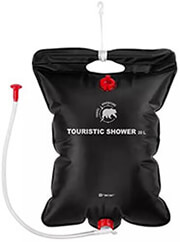 tracer gravity tourist shower camp pump 20l photo