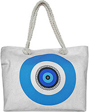 tsanta paralias megali me mati triplo 58x37x16cm photo