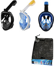 maska full face me anapneystira gynaikeia efibiki photo