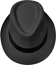 kapelo kaboyraki mayro me kordela 29cm photo