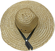 kapelo enilikon psathino me kordela trigono 45x12cm photo