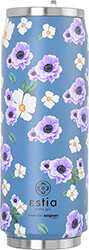 estia 01 16807 travel cup save the aegean potiri thermos me kalamaki garden blue 500ml photo