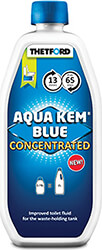 aromatiko ygro ximikis toyaletas aqua kem blue concentrated 780ml thetford 14107 photo