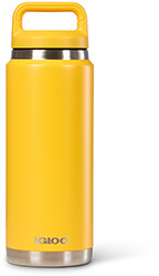 mpoykali thermos 740ml bottle 26oz igloo 41467 yellow photo