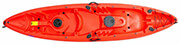 kayak captain ii 2thesio 380x80x345cm seastar 28144 kokkino photo