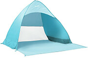 tracer pop up beach tent blue 160 x 150 x 115 cm photo