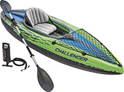 kagiak foyskoto intex challenger kayak k1 1at super tough 274x76x38cm photo