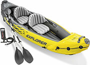 kagiak foyskoto intex explorer k2 kayak 2at 312x91x51cm photo