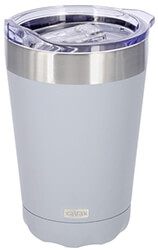 xavax office insulated mug 270 ml grey photo