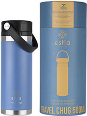 estia thermos travel chug save the aegean 500ml denim blue 01 17774 photo