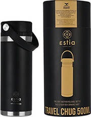 estia thermos travel chug save the aegean 500ml midnight black 01 17804 photo