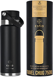 estia thermos travel chug save the aegean 750ml midnight black 01 17903 photo