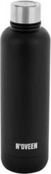 n oveen thermos 500ml black matte tb410 photo