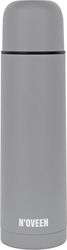 n oveen thermos 500ml tb631 grey matte photo