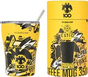 estia thermos coffee mug aek bc edition the queen is here 350ml 00 27261 photo