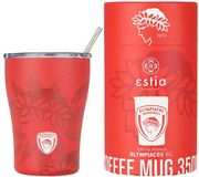 estia thermos coffee mug olympiacos bc edition 350ml 00 27230 photo