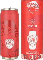 estia thermos travel cup olympiacos bc edition 500ml 00 27117 photo