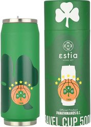 estia thermos travel cup panathinaikos bc edition 500ml 00 27131 photo