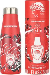 estia thermos travel flask olympiacos bc edition together we fight 500ml 00 27162 photo
