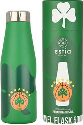 estia thermos travel flask panathinaikos bc edition 500ml 00 27193 photo