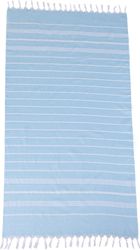 estia petseta thalassis azure stripes 80x170cm 00 31107 photo
