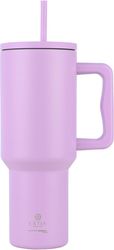 estia thermos straw tumbler xl sta 1200ml lavender purple 01 32227 photo