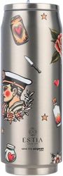 estia travel cup sta 500ml old school ink 01 31282 photo