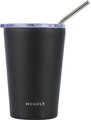 homely thermos mug 400ml midnight black 01 32623 photo