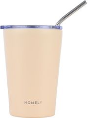 homely thermos mug 400ml sandstone 01 32647 photo