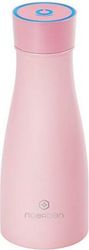 smart bottle thermos uv noerden liz stainless 350ml pink photo