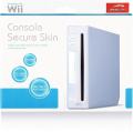 speedlink sl 3450 tbe console secure skin for wii transparent blue extra photo 1