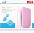 speedlink sl 3450 tpi console secure skin for wii transparent pink extra photo 1